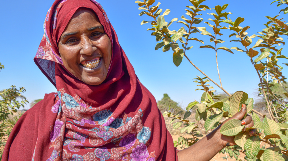 Γυναίκα στη Σομαλία